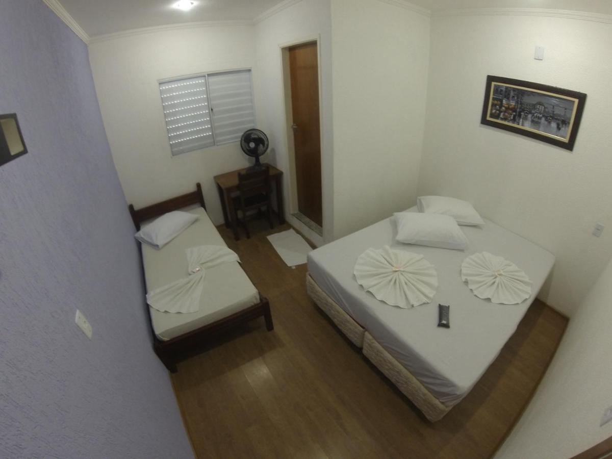 Hotel Paris Жундиаи Экстерьер фото
